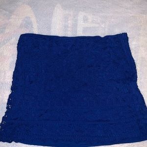 EUC Lilly Pulitzer Royal Blue Skirt